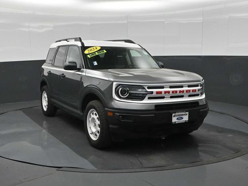 Used 2024 Ford Bronco Sport Heritage AWD/4WD image 2