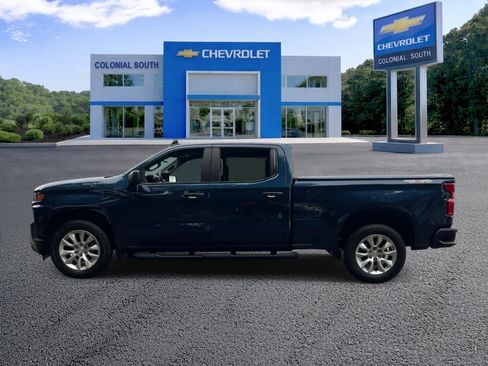 Certified 2021 Chevrolet Silverado 1500 Custom AWD/4WD image 3