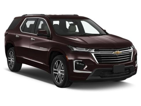 Used 2025 Chevrolet Traverse High Country w/ LPO, Floor Liner Package FWD image 1