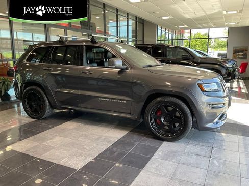 Used 2015 Jeep Grand Cherokee SRT w/ Trailer Tow Group IV AWD/4WD image 1