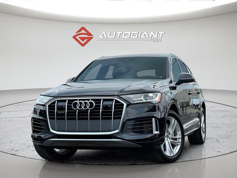 Used 2021 Audi Q7 3.0T Premium Plus w/ Executive Package AWD/4WD image 1