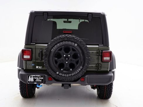 Used 2023 Jeep Wrangler Willys 4xe w/ Cold Weather Group image 8