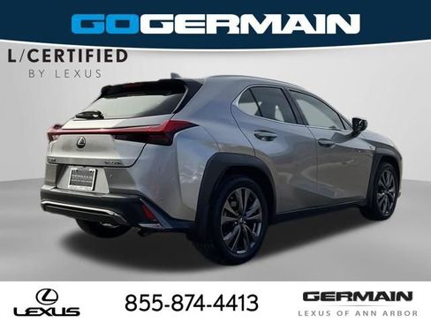 Certified 2020 Lexus UX 250h F Sport w/ F Sport Premium Package image 8