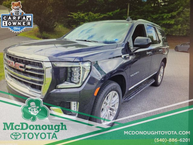 Used 2024 GMC Yukon SLT AWD/4WD image 1