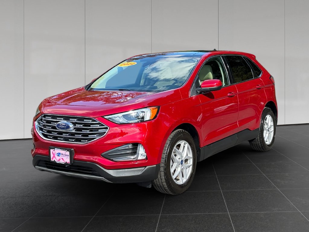 Used 2022 Ford Edge SEL w/ Convenience Package AWD/4WD image 1