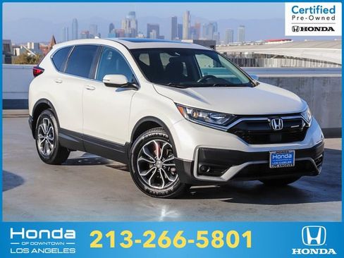 Certified 2021 Honda CR-V EX image 1