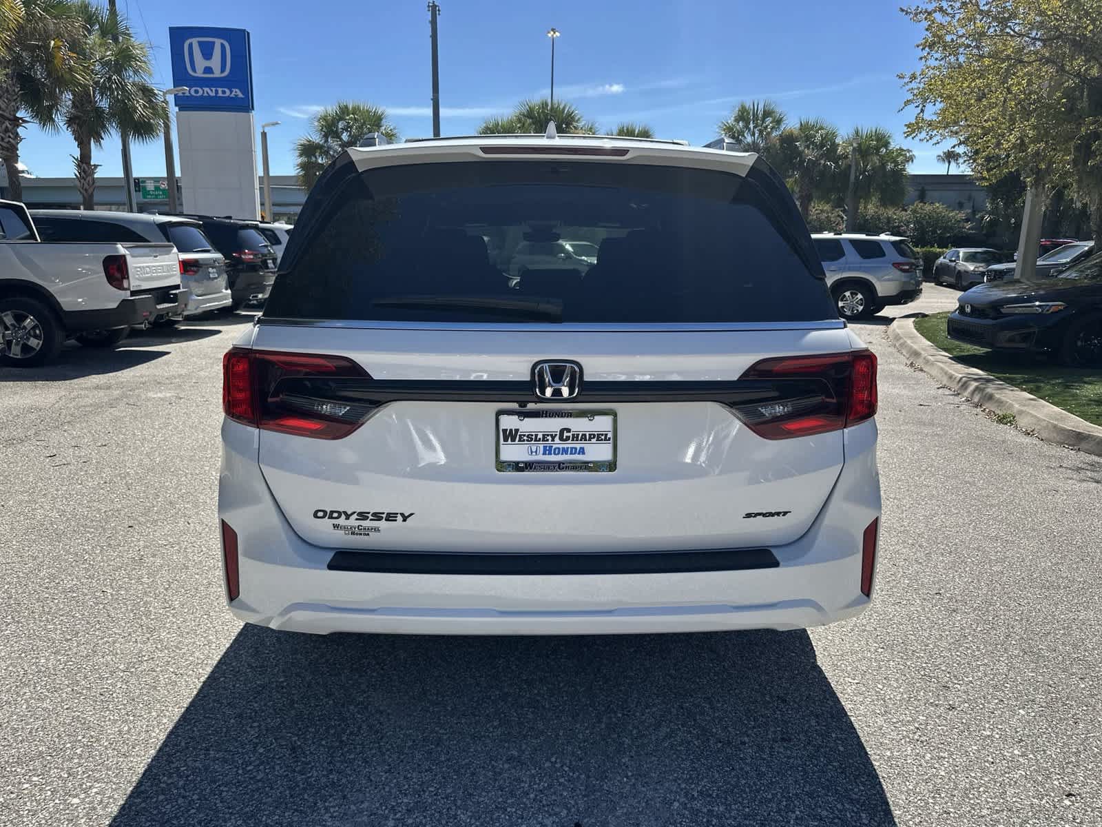 New 2026 Honda Odyssey Sport-L image 5
