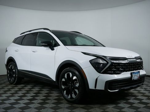 Certified 2023 Kia Sportage X-Line w/ X-Line Premium Package image 1