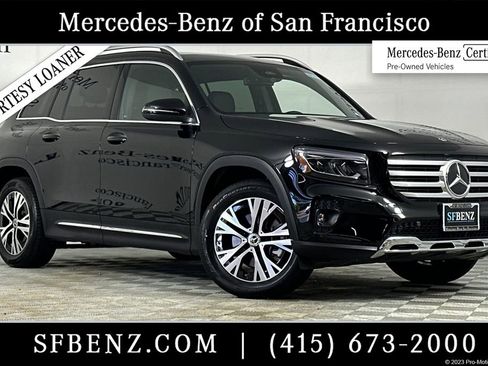 Certified 2026 Mercedes-Benz GLB 250 image 1