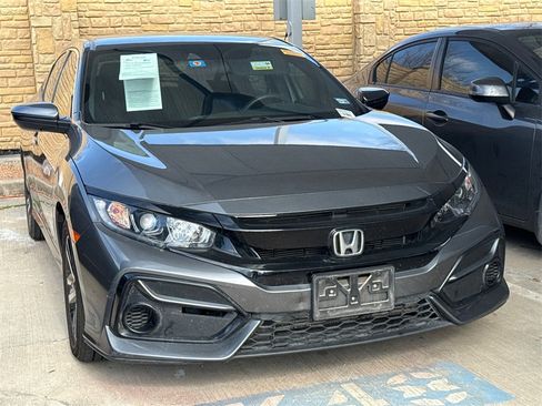 Used 2020 Honda Civic LX image 3