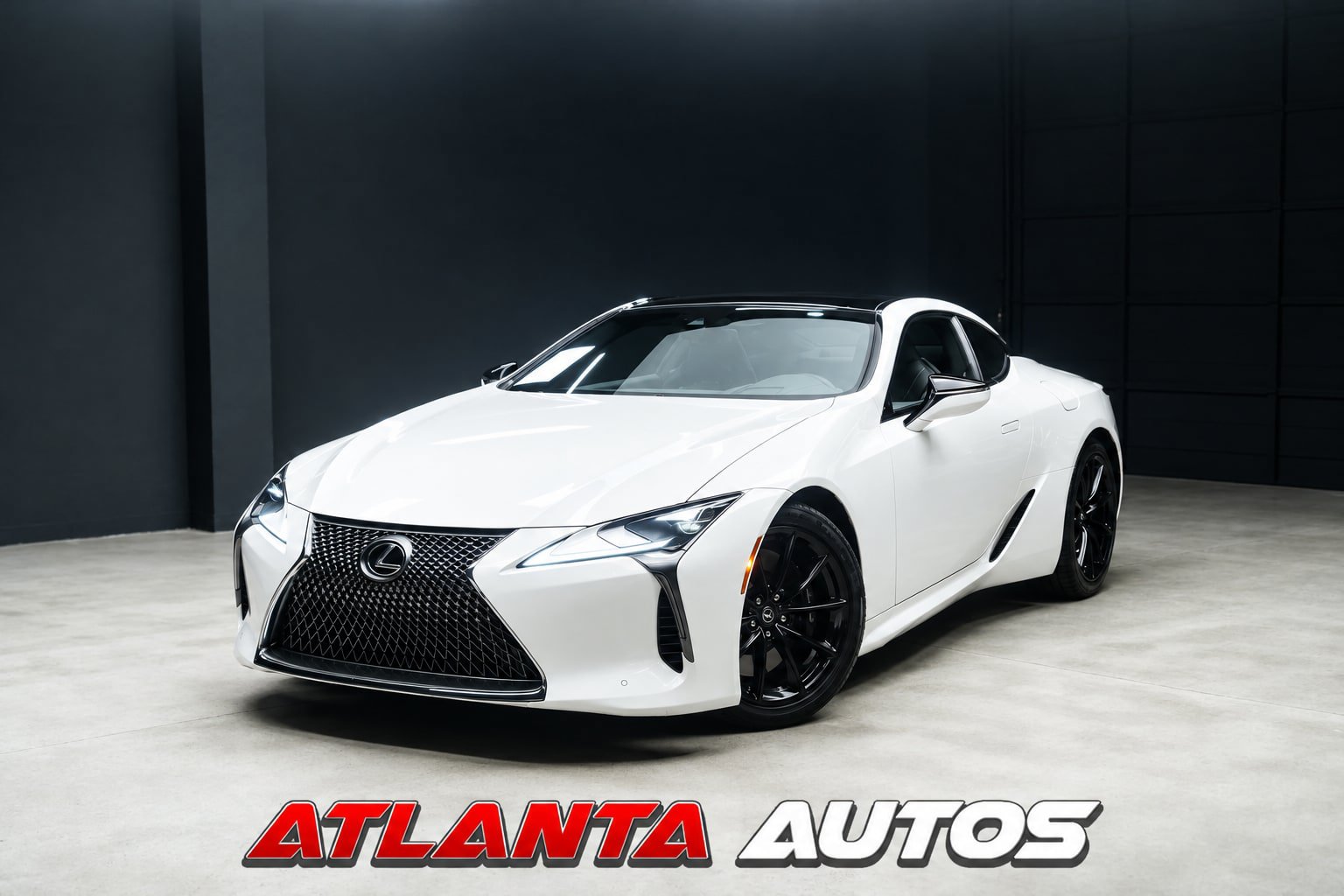 Used 2018 Lexus LC 500 Coupe w/ Touring Package RWD image 1