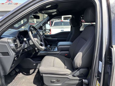 Certified 2023 Ford F150 XLT w/ Equipment Group 301A Mid AWD/4WD image 13