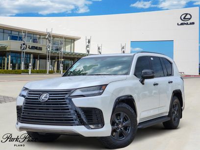 New 2025 Lexus LX 700h Overtrail