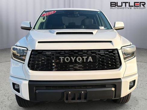 Certified 2020 Toyota Tundra TRD Pro AWD/4WD image 9