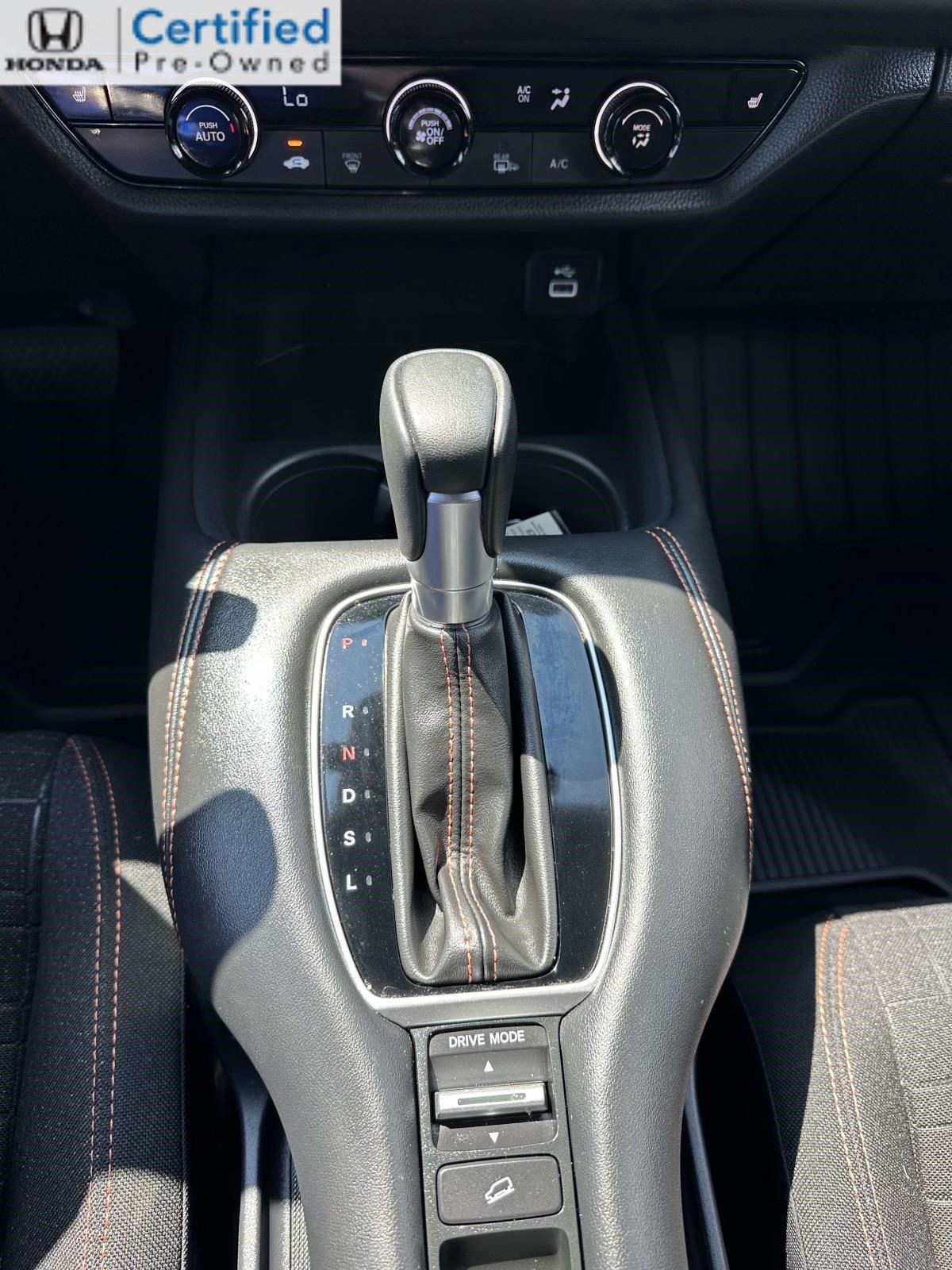 Certified 2024 Honda HR-V Sport image 17
