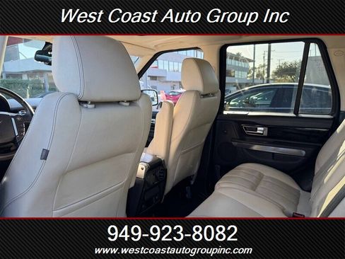 Used 2013 Land Rover Range Rover Sport HSE LUX AWD/4WD image 9