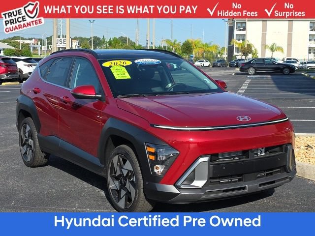 Certified 2026 Hyundai Kona Limited AWD/4WD image 1