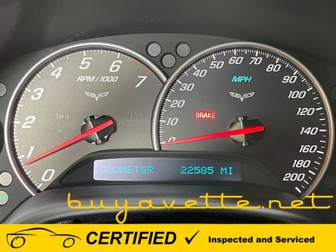 Used 2011 Chevrolet Corvette Grand Sport w/ Preferred Equipment Group RWD image 14