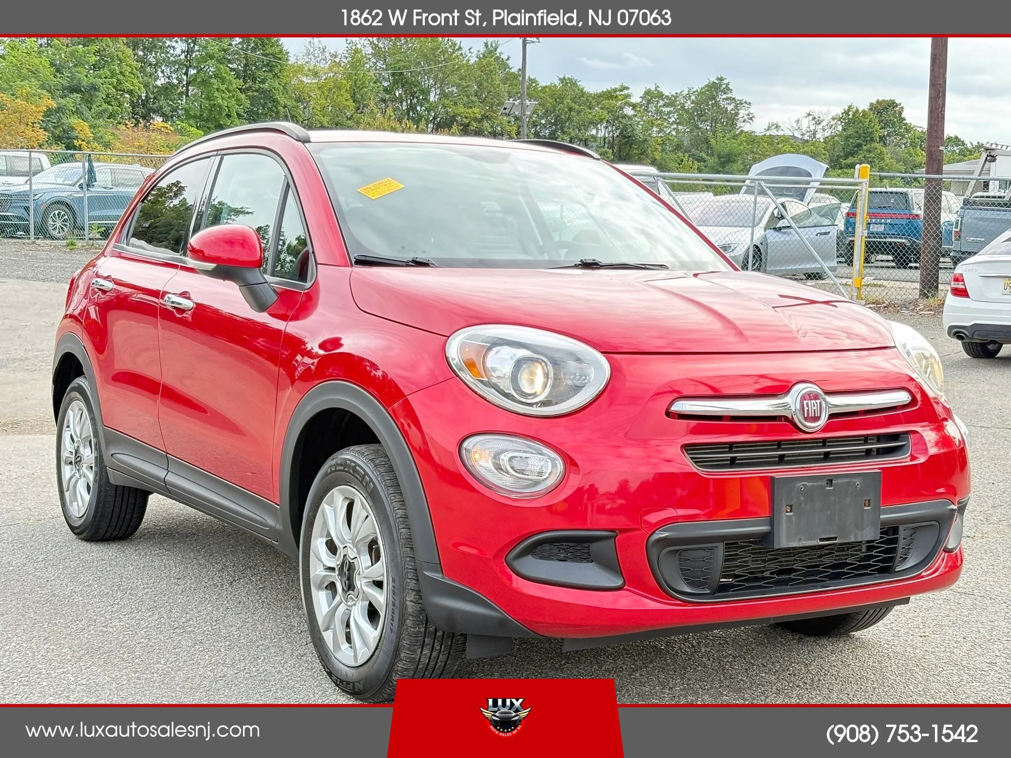 Used 2016 FIAT 500X Easy w/ Mopar Adventure Package AWD/4WD image 4