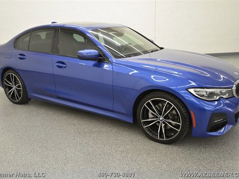 Used 2020 BMW 330i xDrive Sedan w/ M Sport Package AWD/4WD image 8