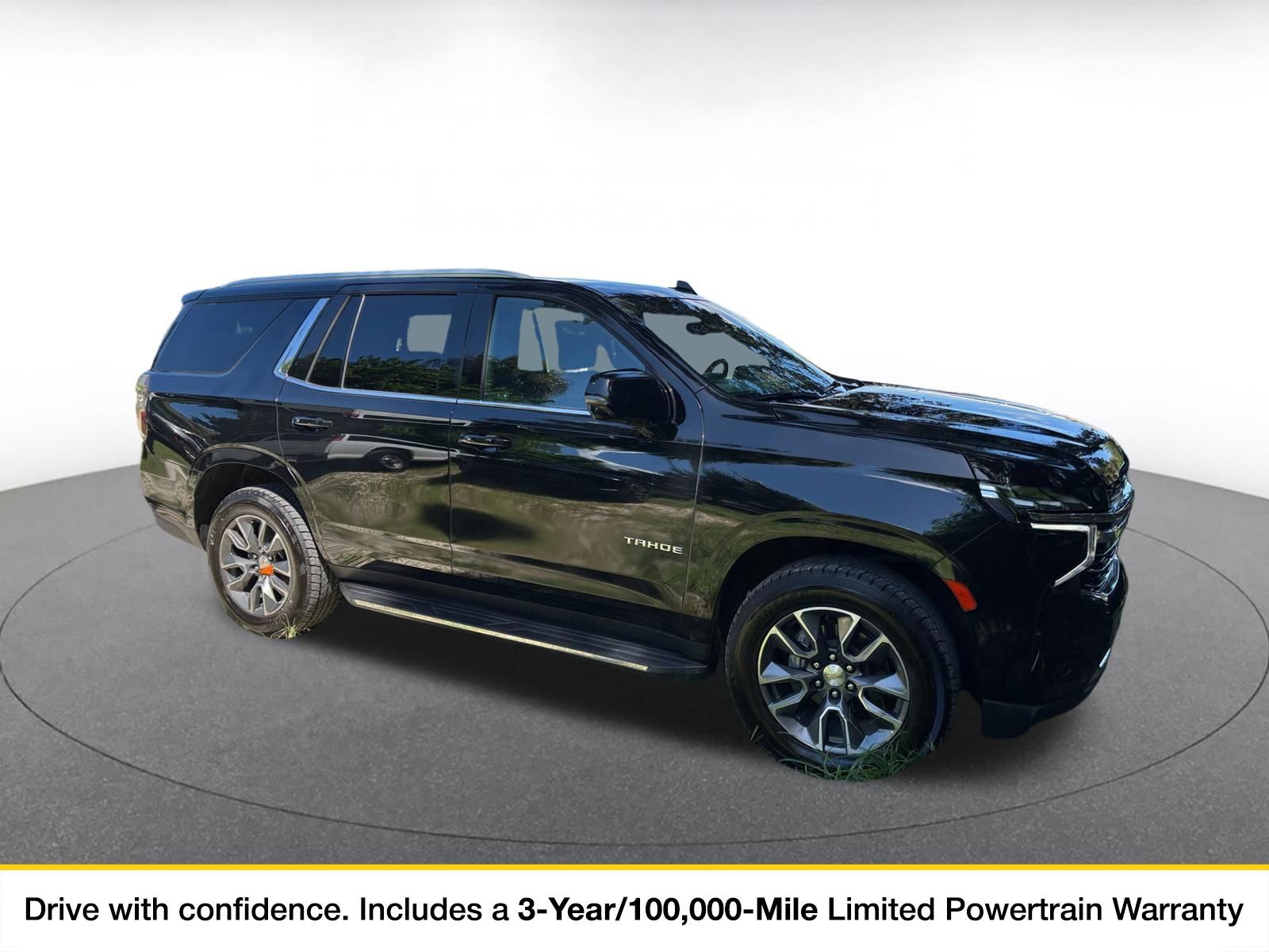 Used 2024 Chevrolet Tahoe LT w/ Luxury Package RWD image 1