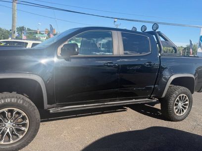 Used 2018 Chevrolet Colorado ZR2