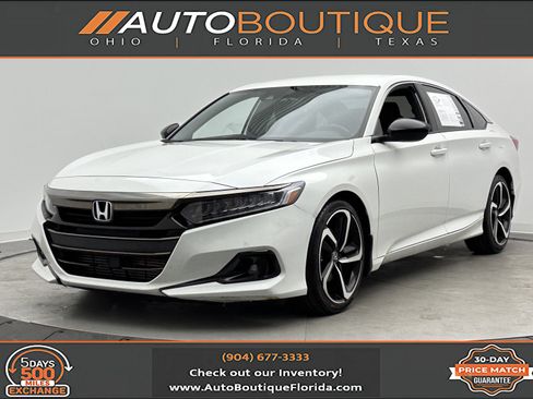 Used 2021 Honda Accord Sport image 1