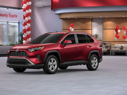 New 2025 Toyota RAV4 XLE image 2