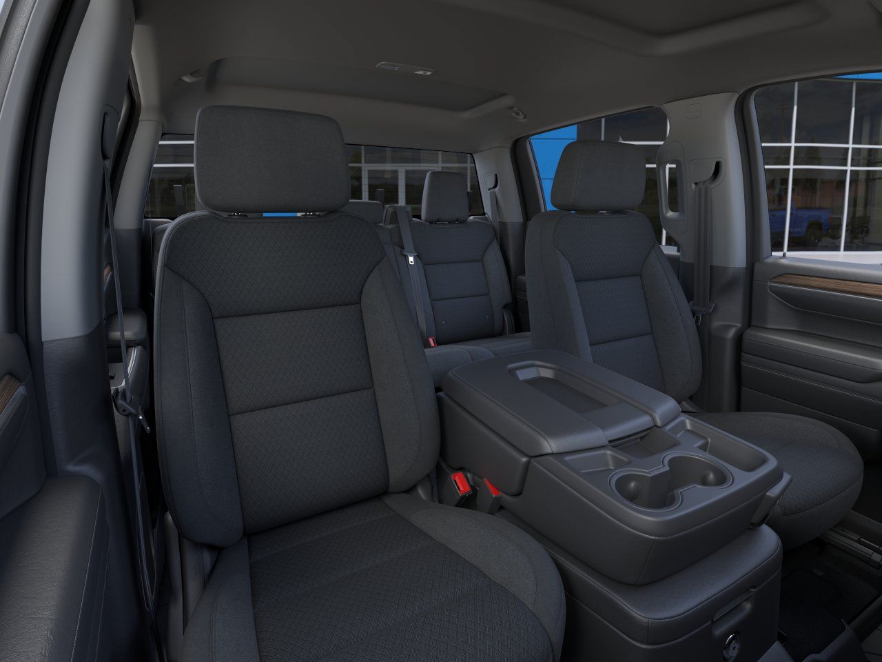 New 2026 Chevrolet Silverado 1500 RST w/ RST Select Package RWD image 17