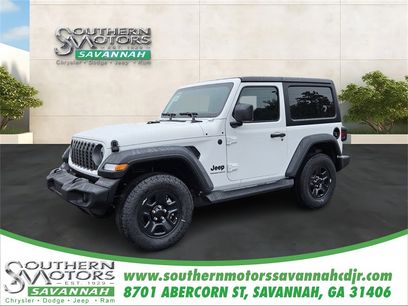 New 2026 Jeep Wrangler Sport