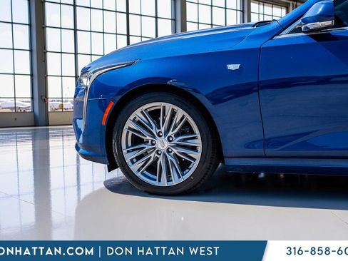 Used 2023 Cadillac CT4 Premium Luxury RWD image 46