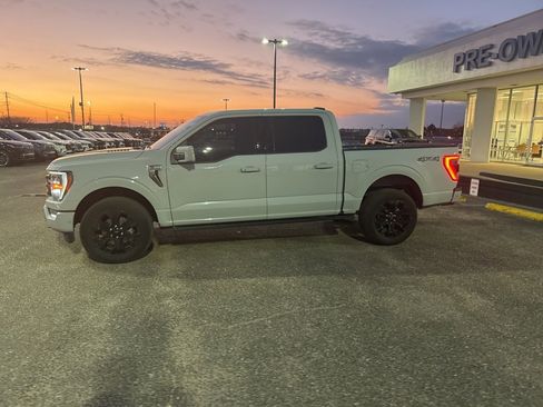 Used 2023 Ford F150 Platinum w/ Equipment Group 701A High image 8