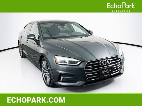 Used 2018 Audi A5 2.0T Premium Plus w/ Premium Plus AWD/4WD image 1