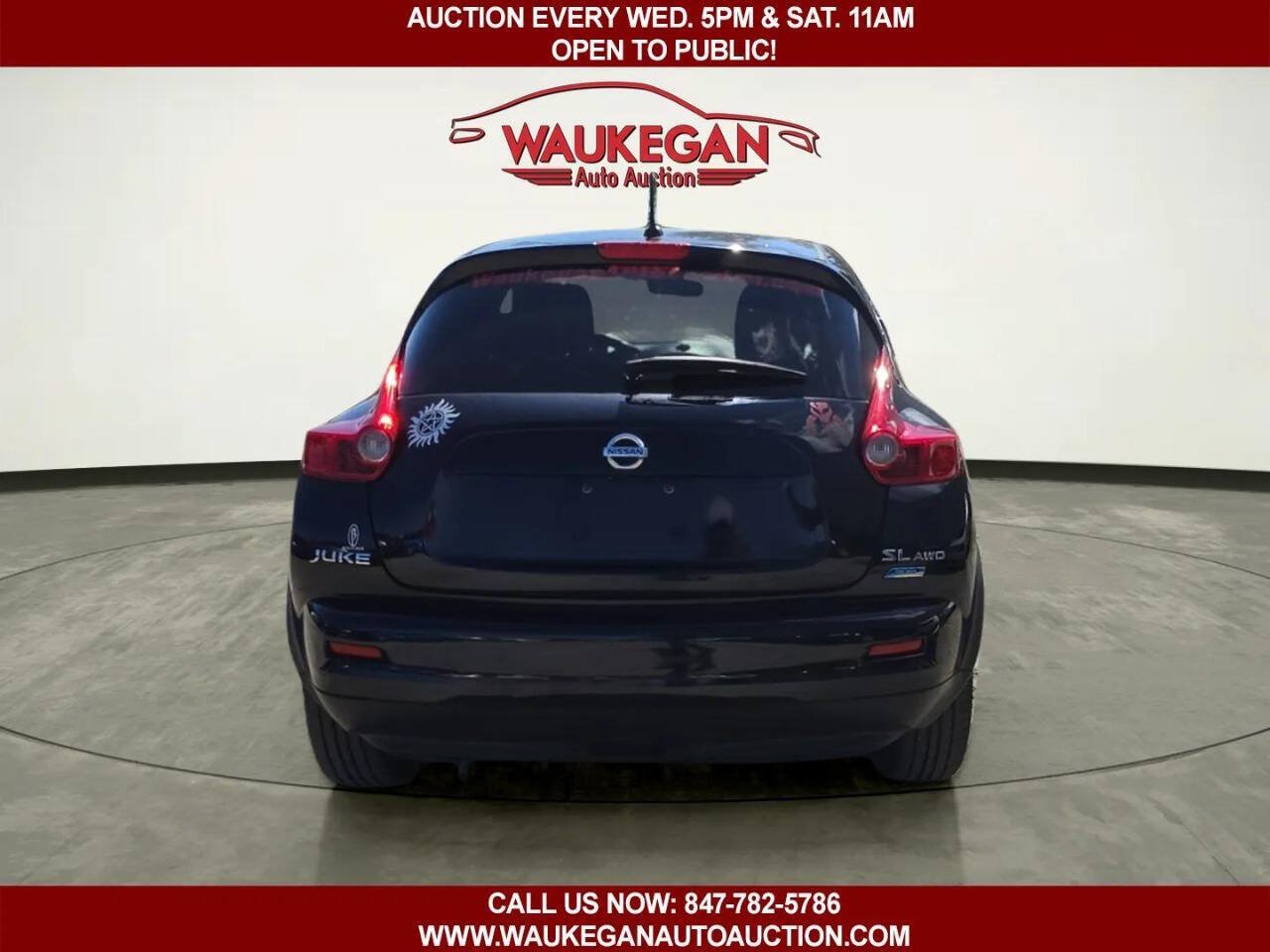 Used 2013 Nissan Juke SL AWD/4WD image 6
