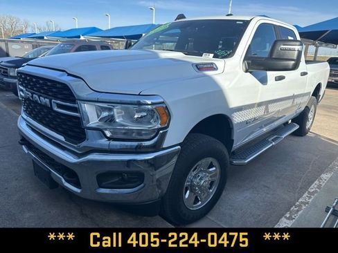 Used 2024 RAM 2500 Big Horn w/ Bed Utility Group image 2
