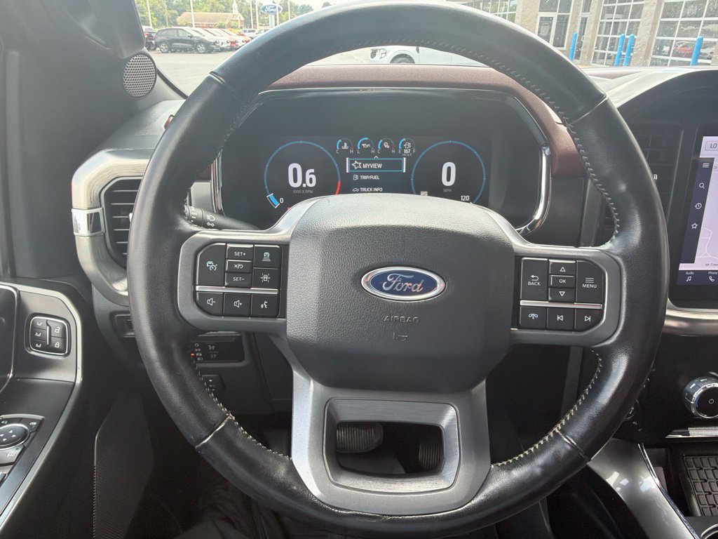 Used 2023 Ford F150 Lariat w/ Equipment Group 502A High AWD/4WD image 23