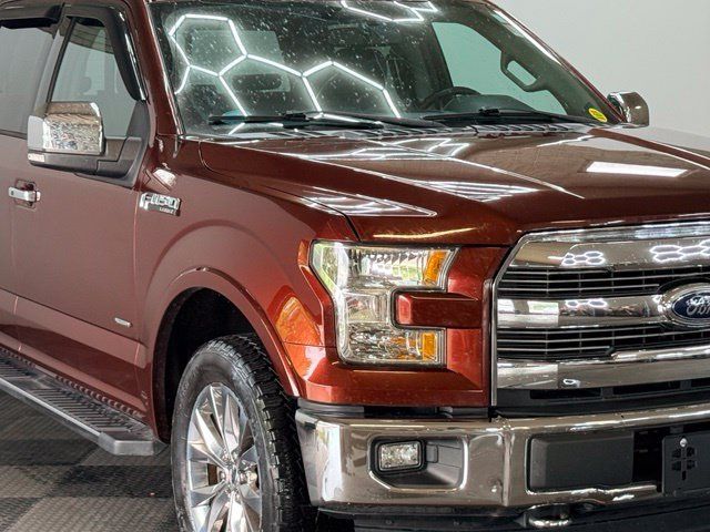 Used 2016 Ford F150 Lariat w/ Equipment Group 501A Mid AWD/4WD image 3