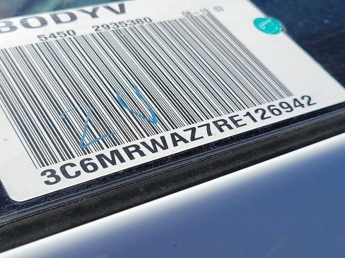 New 2024 RAM ProMaster 3500 w/ Delivery Van Package image 17