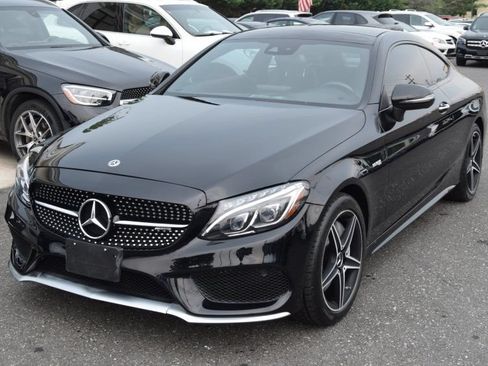 Used 2018 Mercedes-Benz C 43 AMG 4MATIC Coupe w/ Multimedia Package image 3