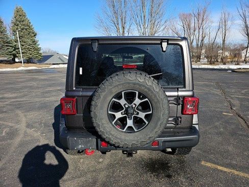 Used 2021 Jeep Wrangler Rubicon w/ Steel Bumper Group image 5