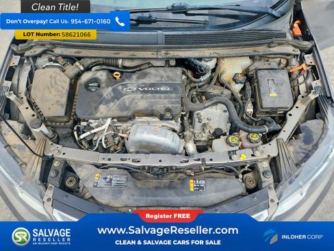 Used 2017 Chevrolet Volt LT FWD image 15