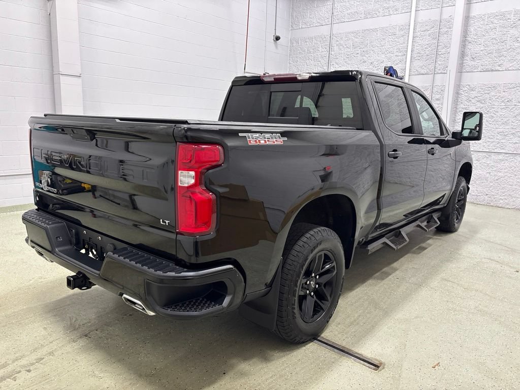 Used 2020 Chevrolet Silverado 1500 LT Trail Boss AWD/4WD image 4