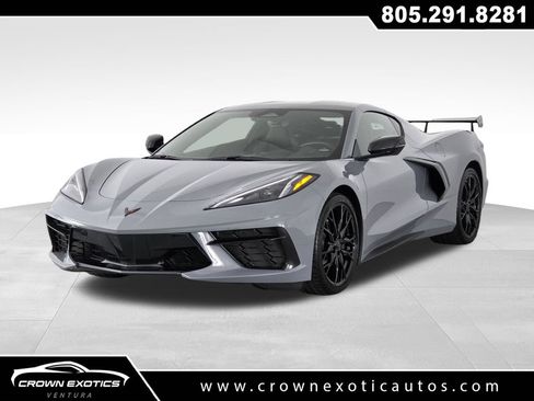 Used 2025 Chevrolet Corvette Stingray Coupe w/ LPO, Roadside Safety Package RWD image 3