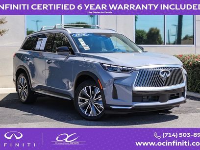 Certified 2026 INFINITI QX60 Luxe w/ Cargo Package