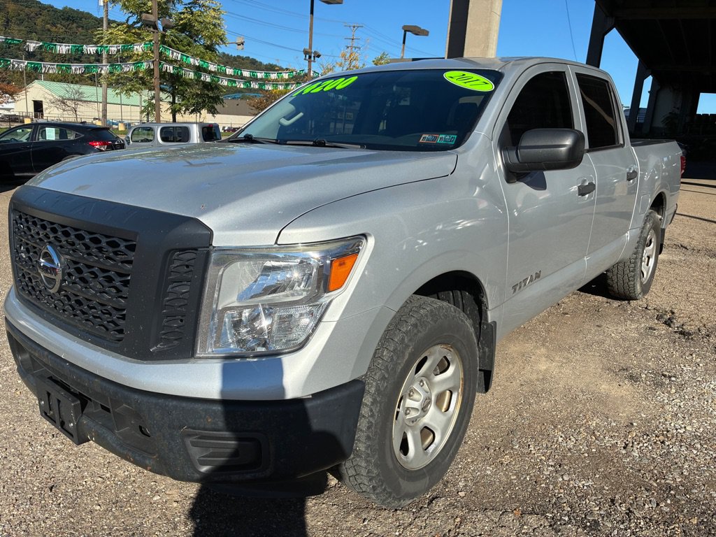 Used 2017 Nissan Titan S AWD/4WD image 1