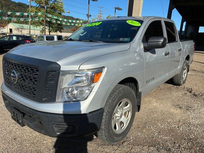 Used 2017 Nissan Titan S
