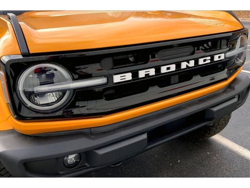 Used 2022 Ford Bronco Outer Banks image 29