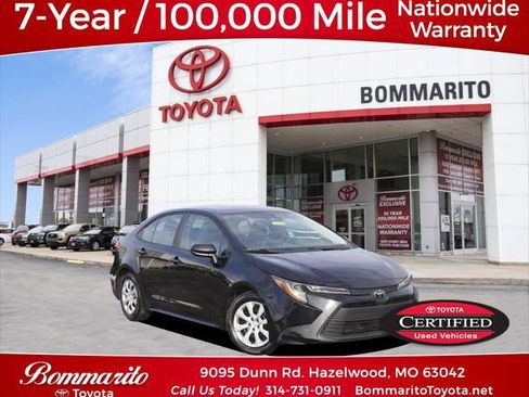 Certified 2024 Toyota Corolla LE image 1