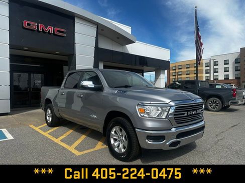 Used 2024 RAM 1500 Laramie AWD/4WD image 11