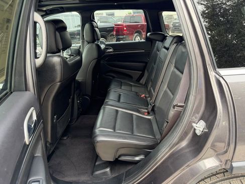 Used 2019 Jeep Grand Cherokee Limited w/ Luxury Group II image 30